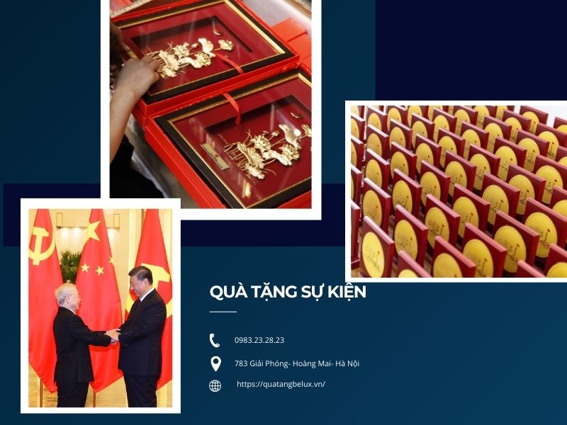 Quà Tặng Sự Kiện – Nghệ Thuật Trao Gửi Tâm Ý &amp; Khẳng Định Đẳng Cấp Doanh Nghiệp